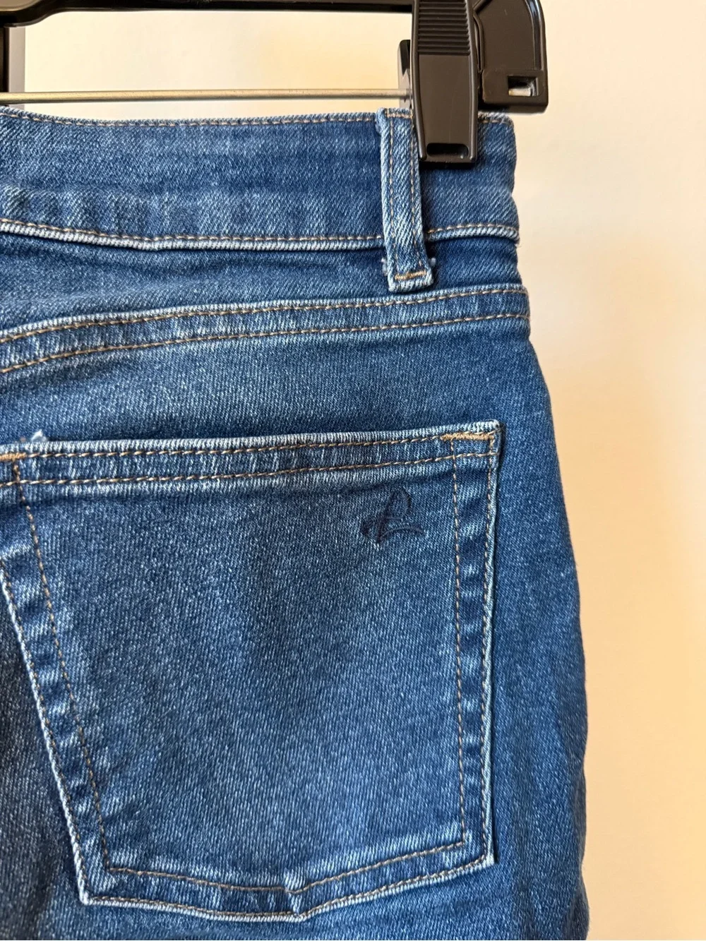 DL1961 Florence Instasculp Dark Blue Skinny Jeans Size 24